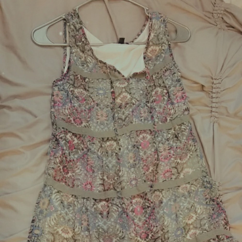 No sleeve dress
